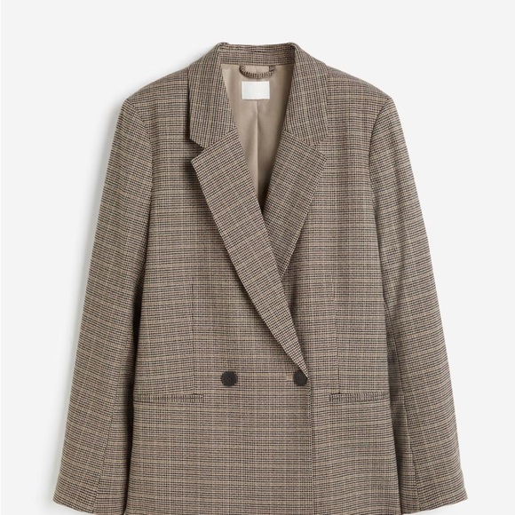 H&M Jackets & Blazers - Women's H&M Plaid Blazer